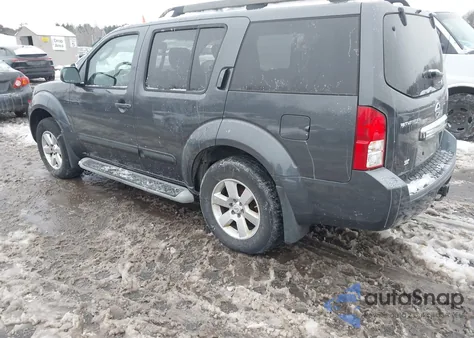 2012 Nissan Pathfinder Sv z USA, uszkodzony, nr VIN 5N1AR1NB1CC636659